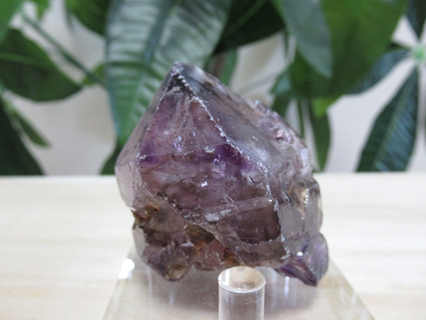 ザンビア産 アメジストエレスチャル原石