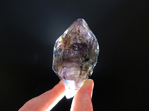 ザンビア産 アメジストエレスチャル原石