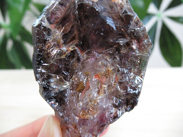 ザンビア産 アメジストエレスチャル原石