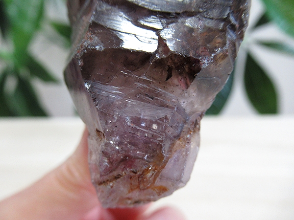 ザンビア産 アメジストエレスチャル原石