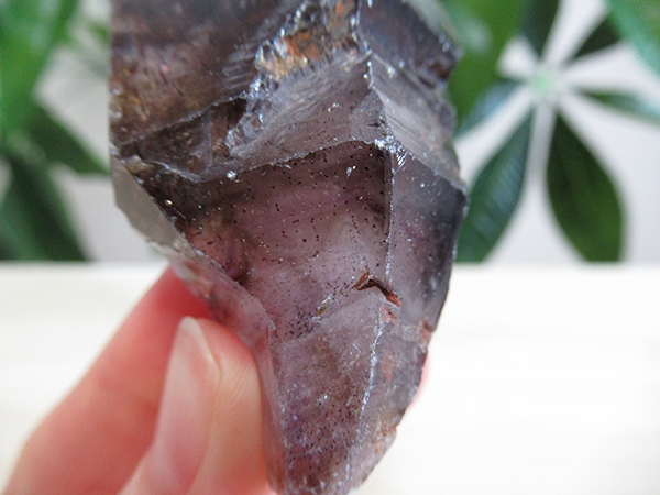 ザンビア産 アメジストエレスチャル原石