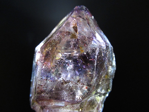 ザンビア産 アメジストエレスチャル原石