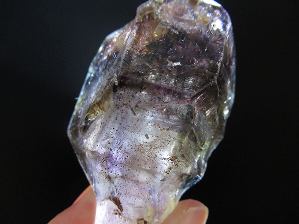 ザンビア産 アメジストエレスチャル原石