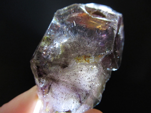 ザンビア産 アメジストエレスチャル原石