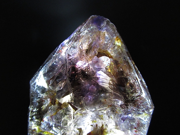 ザンビア産 アメジストエレスチャル原石