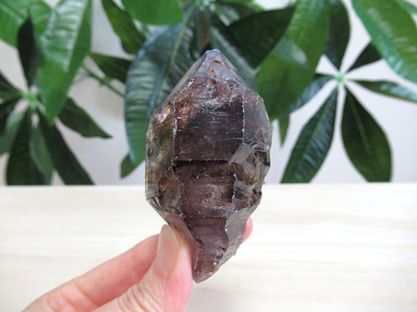 ザンビア産 アメジストエレスチャル原石