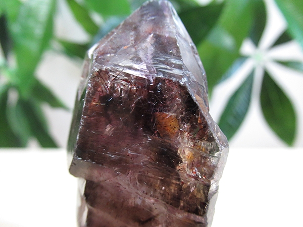 ザンビア産 アメジストエレスチャル原石