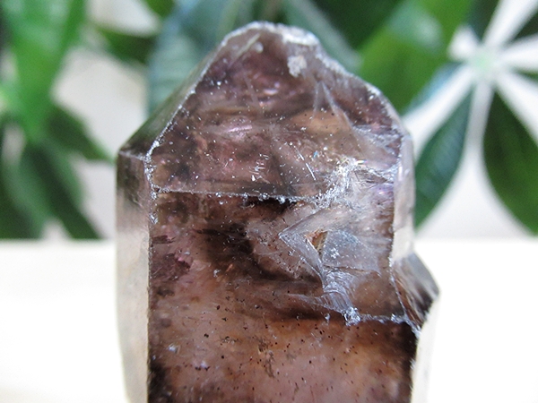 ザンビア産 アメジストエレスチャル原石