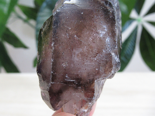 ザンビア産 アメジストエレスチャル原石