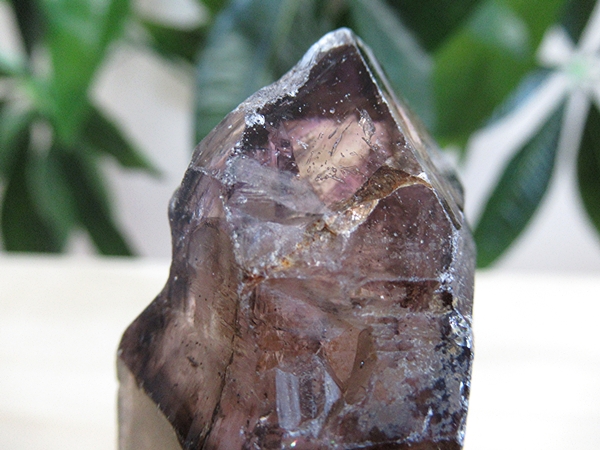 ザンビア産 アメジストエレスチャル原石