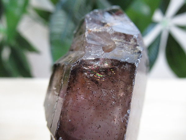 ザンビア産 アメジストエレスチャル原石