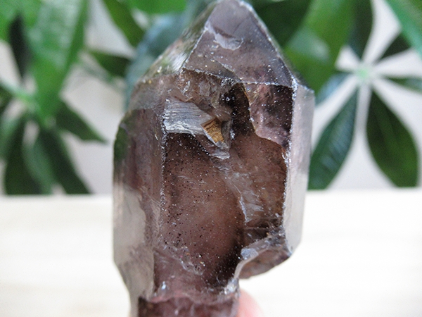 ザンビア産 アメジストエレスチャル原石