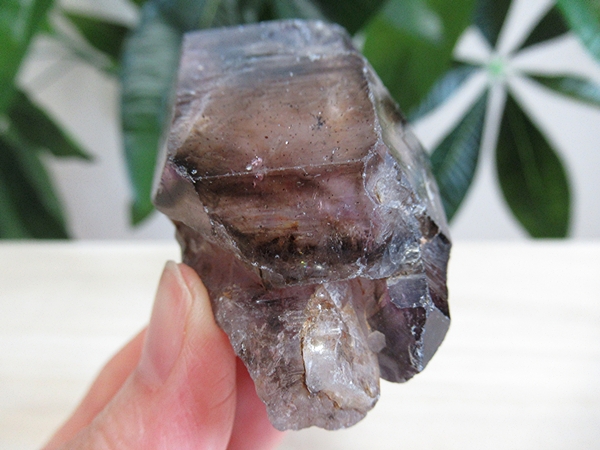 ザンビア産 アメジストエレスチャル原石