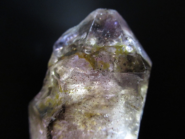 ザンビア産 アメジストエレスチャル原石