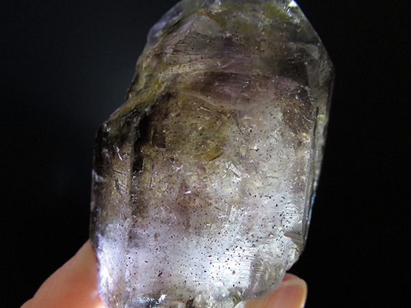 ザンビア産 アメジストエレスチャル原石