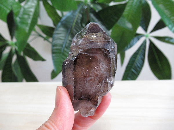 ザンビア産 アメジストエレスチャル原石