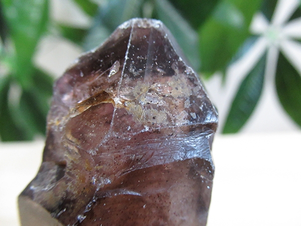 ザンビア産 アメジストエレスチャル原石