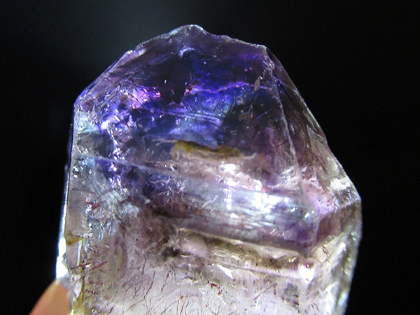 ザンビア産 アメジストエレスチャル原石