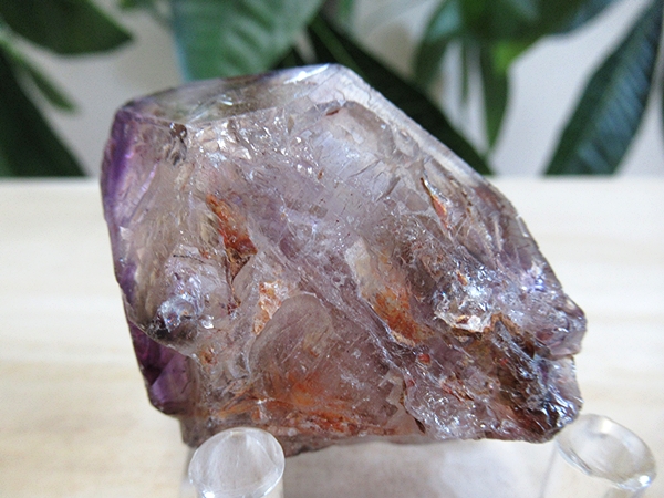 ザンビア産 アメジストエレスチャル原石