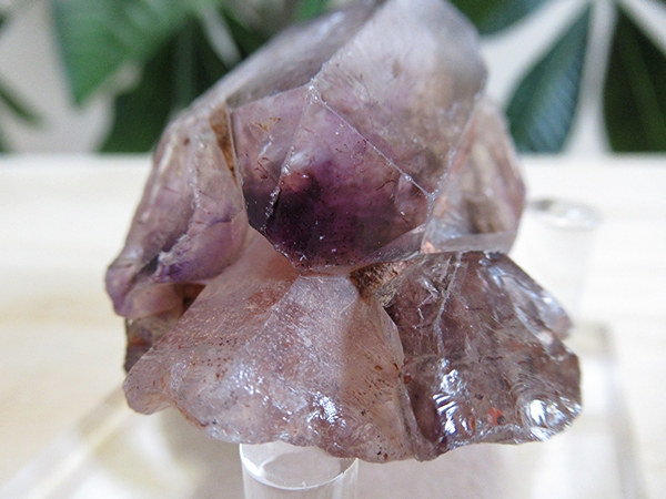 ザンビア産 アメジストエレスチャル原石