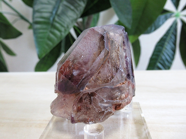 ザンビア産 アメジストエレスチャル原石