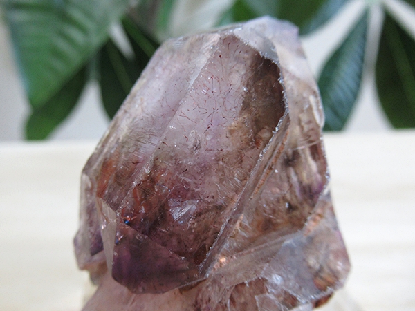 ザンビア産 アメジストエレスチャル原石