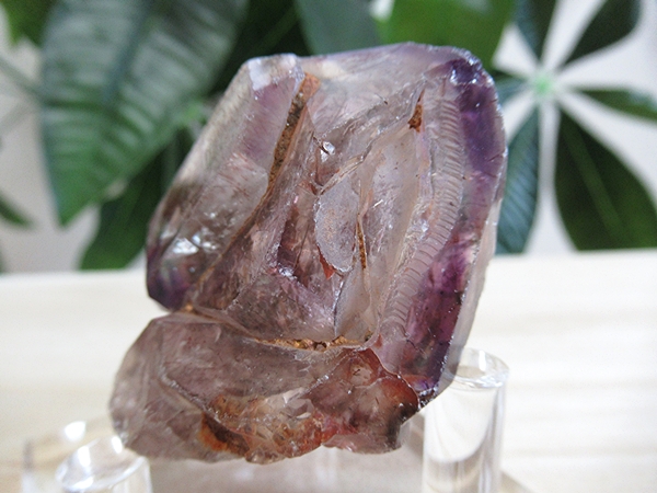 ザンビア産 アメジストエレスチャル原石