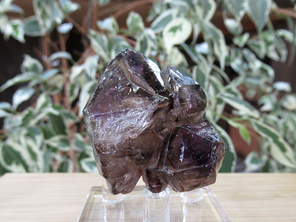 ザンビア産 アメジストエレスチャル 紫水晶 原石 通販 天然石 販売 専門店