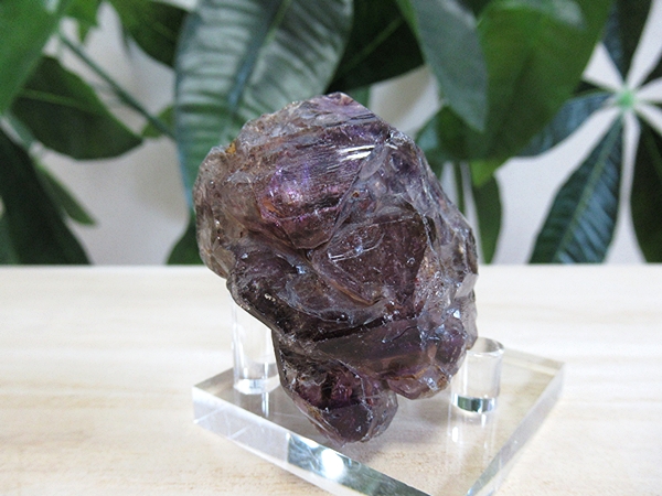 ザンビア産 アメジストエレスチャル原石