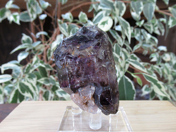 ザンビア産 アメジストエレスチャル 紫水晶 原石 通販 天然石 販売 専門店