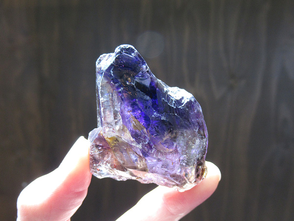 ザンビア産 アメジストエレスチャル 原石 通販 天然石専門店 【鬮石】