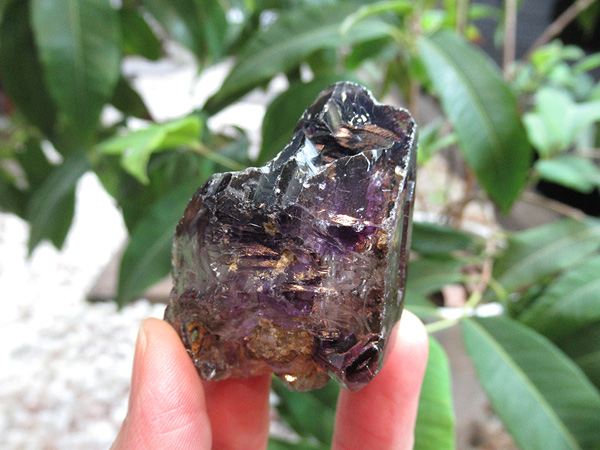 ザンビア産 アメジストエレスチャル ザンビア産 アメジストエレスチャル 原石 通販 天然石専門店