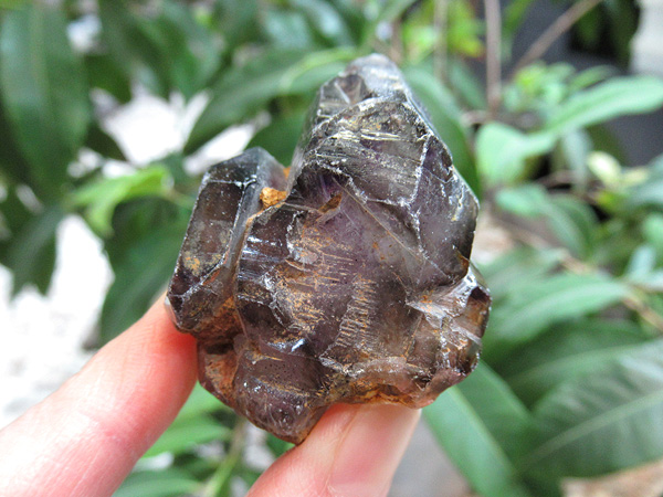 ザンビア産 アメジストエレスチャル 原石 通販 天然石専門店 【鬮石】