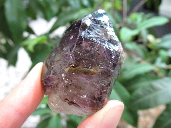 ザンビア産 アメジストエレスチャル 原石 通販 天然石専門店 【鬮石】