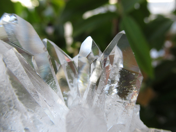 ブラジル ミナスジェライス州 ゼカ デ ソーザ 水晶 クラスター 原石