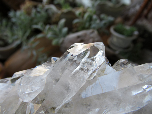 高品質 ブラジル ゼカデソーザ産 水晶 クラスター 原石 | 天然石専門店