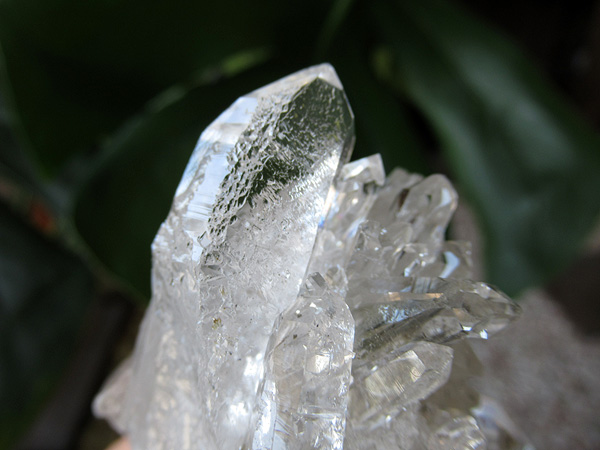 ブラジル ミナスジェライス州 ゼカ デ ソーザ 水晶 クラスター 原石