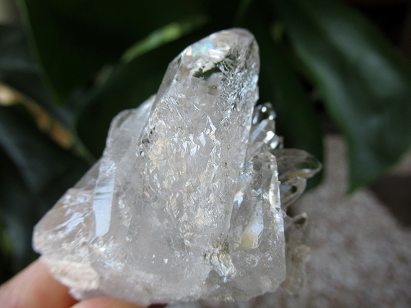 ブラジル ミナスジェライス州 ゼカ デ ソーザ 水晶 クラスター 原石