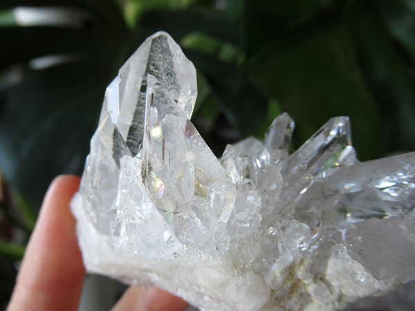 ブラジル ミナスジェライス州 ゼカ デ ソーザ 水晶 クラスター 原石