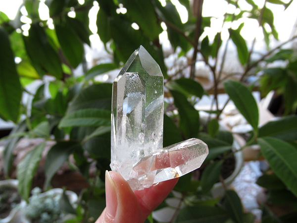 ブラジル ミナスジェライス州 ゼカ デ ソーザ 水晶 クラスター 原石