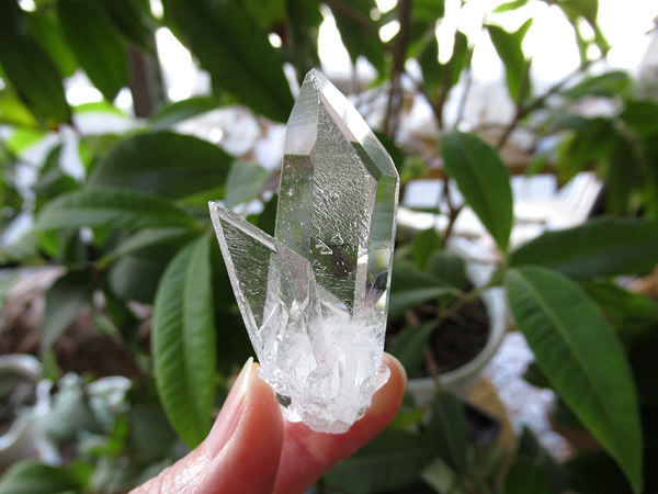 ブラジル ミナスジェライス州 ゼカ デ ソーザ 水晶 クラスター 原石
