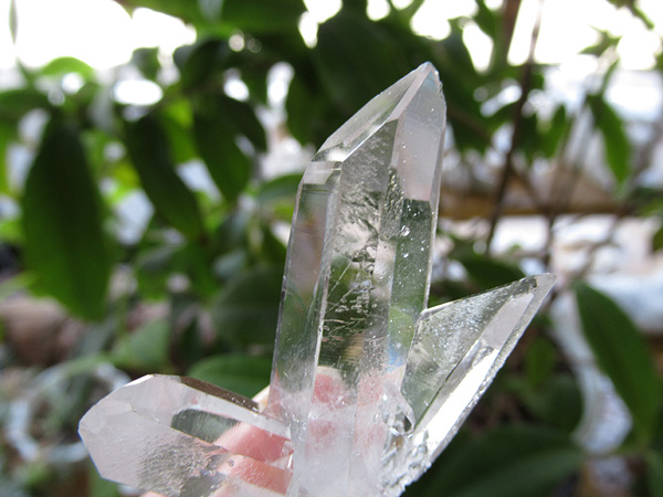 ブラジル ミナスジェライス州 ゼカ デ ソーザ 水晶 クラスター 原石