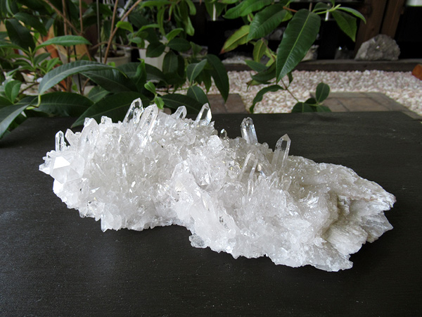 高品質 ブラジル ゼカデソーザ産 水晶 クラスター 原石 | 天然石