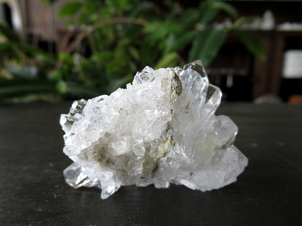 ブラジル ミナスジェライス州 ゼカ デ ソーザ 水晶 クラスター 原石