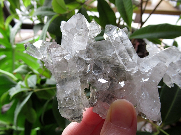 高品質 ブラジル ゼカデソーザ産 水晶 クラスター 原石 | 天然石専門店