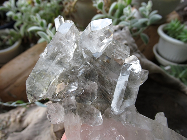 高品質 ブラジル ゼカデソーザ産 水晶 クラスター 原石 | 天然石専門店