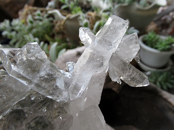 高品質 ブラジル ゼカデソーザ産 水晶 クラスター 原石 | 天然石専門店