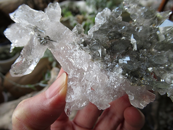 高品質 ブラジル ゼカデソーザ産 水晶 クラスター 原石 | 天然石専門店