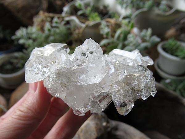 高品質 ブラジル ゼカデソーザ産 水晶 クラスター 原石 | 天然石専門店