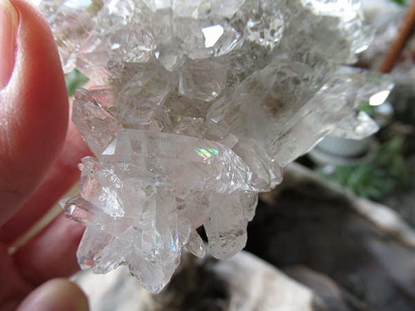 高品質 ブラジル ゼカデソーザ産 水晶 クラスター 原石 | 天然石専門店